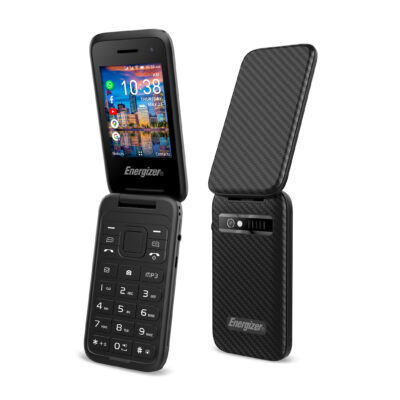 Telefono movil energizer e282sc – 4g – 2.8 pulgadas – black eu – negro