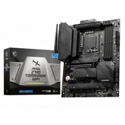 Placa base msi 1700 mag z790 tomahawk wifi atx – 4x ddr5 – 6x sata6 – 8x usb 3.2 911 – 7d91 – 019