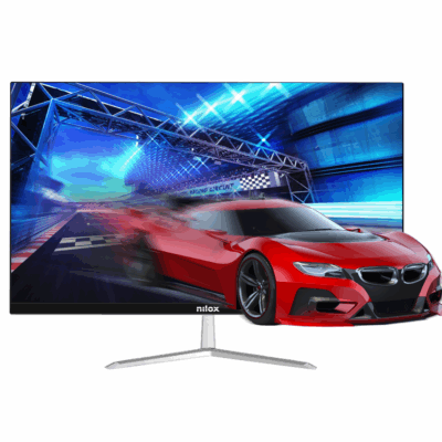 Monitor led 24 pulgadas nilox nxm24fhd752 ips – va – hdmi – dp – vga – 75hz – 4ms – vesa 75 x 75
