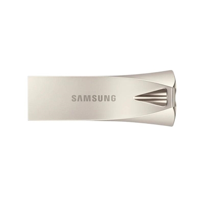 Memoria usb samsung usb 3.1 256gb 300mb – s plata muf – 256be3 – apc
