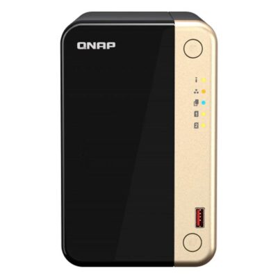 Servidor nas qnap ts – 264 – 8g 8gb gigabit ethernet