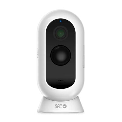 Camara seguridad inteligente spc magnes 3 130º – 1080p – detector movimiento – vision nocturna – ip65