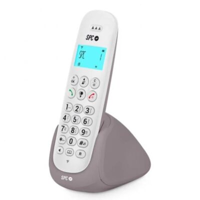 Telefono inalambrico spc dect art blanco – 20 contactos
