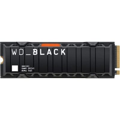 Disco duro interno ssd wd western digital black sn850x wds200t2xhe 2tb nvme m.2 pci express