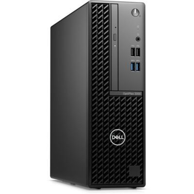 Ordenador dell optiplex 3000 sff j91t6 negro i5 – 12500 – 8gb – ssd 256gb – dvdrw – w10p