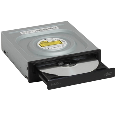 Regrabadora interna lg – hitachi gh24nsd5 dvd – rw negra sata