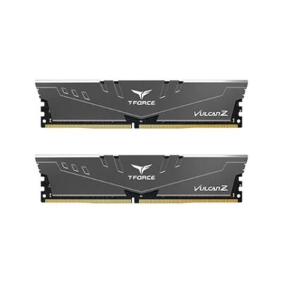 Memoria ram ddr4 16gb 2 x 8gb teamgroup vulcan z – 3600mhz – pc4 28800 – gray – cl18 – 1.35v
