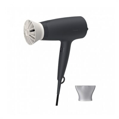 Secador de pelo philips serie 3000 1600w – frio – boqui. 14mm – cable 1.8m – 3 posiciones