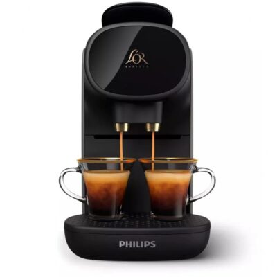 Cafetera philips l’or barista sublime piano noir boquilla doble – dep.0.8l – doble capsula