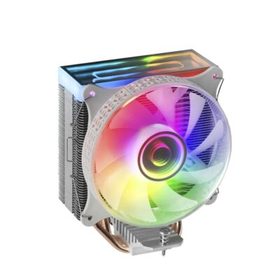 Ventilador disipador cpu mars gaming mcpu – vr 120mm argb blanco