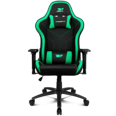 Silla gaming drift dr110 negro – verde