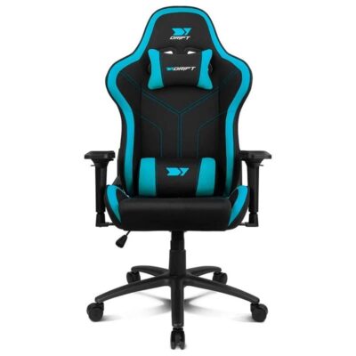 Silla gaming drift dr110 negro – azul