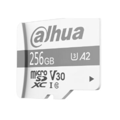 Tarjeta memoria micro sd dahua p100 256gb surveillance – clase 10 – uhs – i – u3
