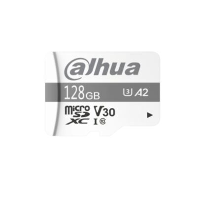 Tarjeta memoria micro sd dahua p100 128gb surveillance – clase 10 – uhs – i – u3