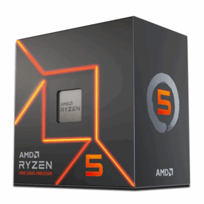 Amd ryzen 5 7600 3.8ghz am5 box