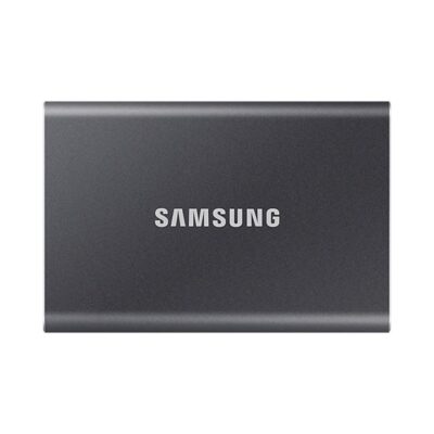 Disco duro externo ssd samsung 2tb pssd t7 nvme externo gris usb tipo c