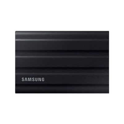 Disco duro externo ssd samsung mu – pe4t0s – eu 4tb t7 shield nvme negro