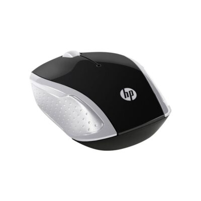 Raton inalambricohp hp 200 pk silver wireless