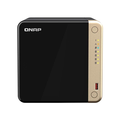Servidor nas qnap ts – 464 – 8g 4xhdd – bay 2×2.5gbe 4xusb