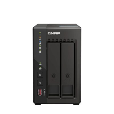 Servidor nas qnap ts – 253e – 8g 8gb gigabit ethernet