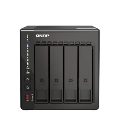 Servidor nas qnap ts – 453e – 8g 8gb gigabit ethernet