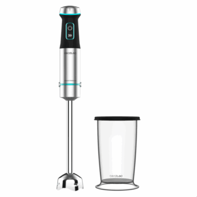 Batidora de mano cecotec power titanblack 1200xl