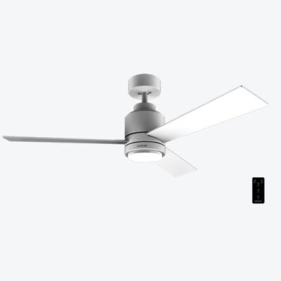 Ventilador techo cecotec energysilence aero 4850 style white led y mando