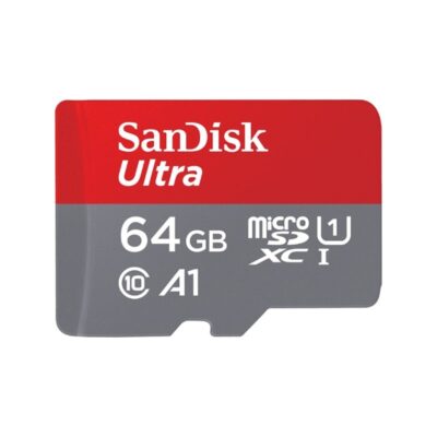 Tarjeta memoria micro secure digital sdxc sandisk ultra – 64gb – clase 10 – sdxc – 100mb – s