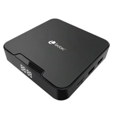 Reproductor android 11 leotec tv box plus 4k show2 464 s905w2 quad core 4gb 64 gb