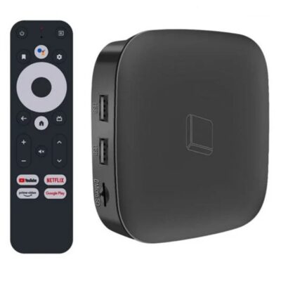 Reproductor android 11 leotec tv box gc216 quad core s905y4 – 2gb – 16gb