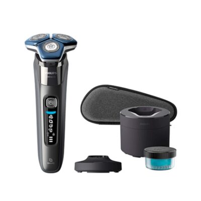 Afeitadora philips shaver series 7000 s7887 – 55 skiniq – recorta – afeita – humedo – seco – 60min
