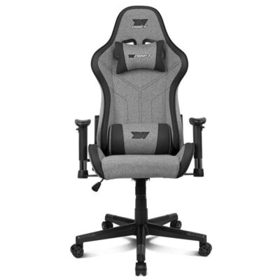 Silla gaming drift dr90 pro grey – black