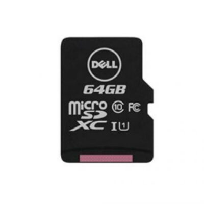 Tarjeta micro sd dell 64gb sdxc clase 10 385 – bbkl