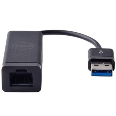 Cable usb a rj45 dell macho – hembra – negro – 470 – abbt