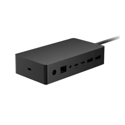 Docking station microsoft surface 1gk – 00004 4 x usb tipo c – 2 x usb tipo a – 1 x rj45 – 1 x jack 3.5mm