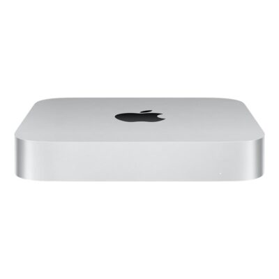 Ordenador apple mac mini silver m2 – chip m2 8c – 8gb – ssd 256gb – gpu 10c