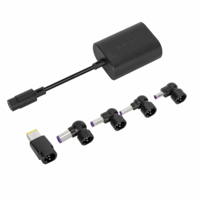Adaptador targus varios a usb – c power adapter set