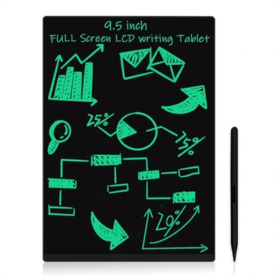 Pizarra digital leotec nine black lcd 9.5 pulgadas negro