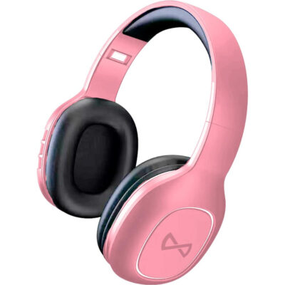Auriculares inalambricos forever bth – 505 color rosa