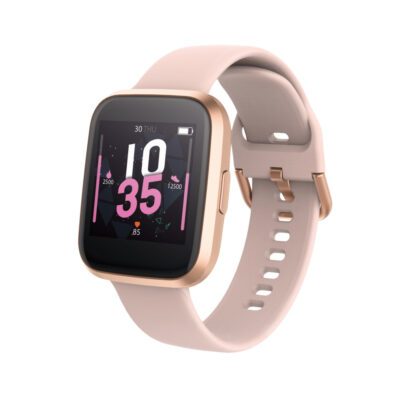 Reloj smartwatch forever forevigo 2 sw – 310 rose gold color oro rosa