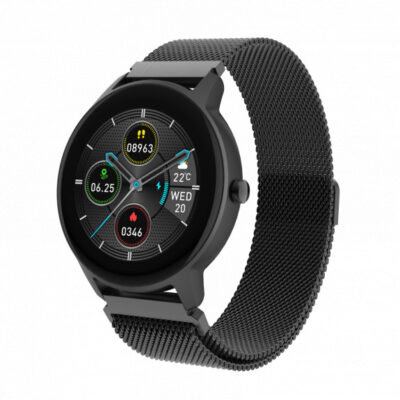 Reloj smartwatch forever forvive 2 slim sb – 325 color negro