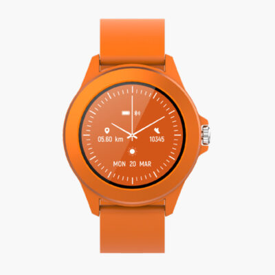 Reloj smartwatch forever colorum cw – 300 color naranja