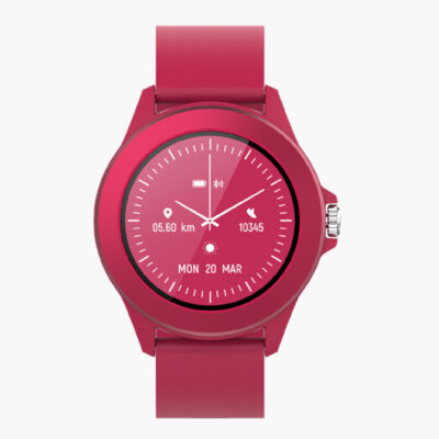 Reloj smartwatch forever colorum cw – 300 color magenta