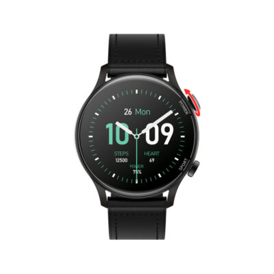 Reloj smartwatch forever grand sw – 700 color negro