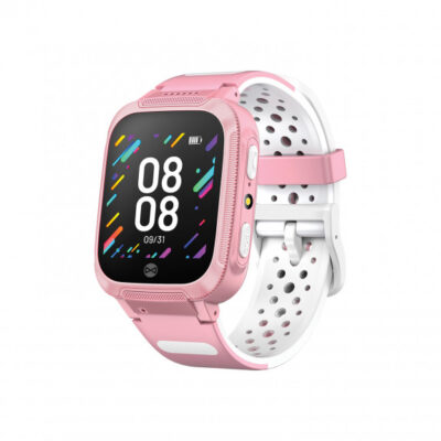 Reloj smartwatch forever kidswatch findme 2 kw – 210 color rosa