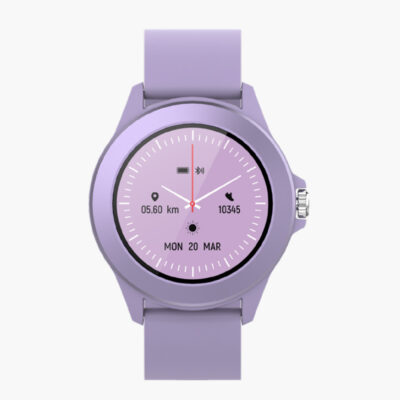Reloj smartwatch forever colorum cw – 300 color morado