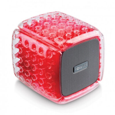 Altavoz bluetooth forever bumpair bs – 700 red color rojo