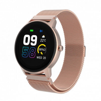 Reloj smartwatch forever forvive 2 slim sb – 325 rose gold color oro rosa