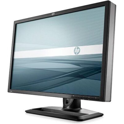 Monitor reacondicionado led hp zr24w 24 pulgadas 1920 x 1200 – dvi – d – dp – negro