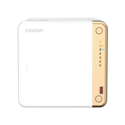 Servidor nas qnap ts – 462 – 4g 4gb gigabit ethernet